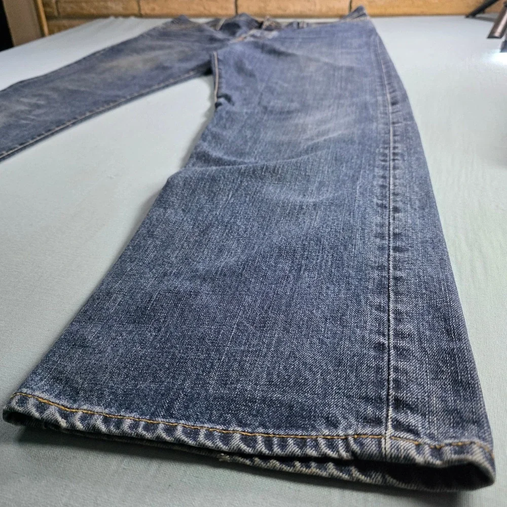 Vintage Levis Hesher Jeans 36x32 Made in USA Low Rise Straight Leg 00558-8548